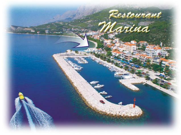 Guesthouse Marina Tučepi Exteriör bild