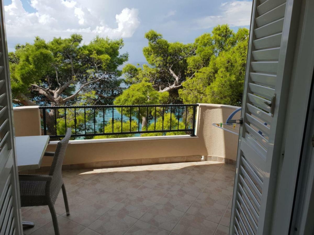 Guesthouse Marina Tučepi Exteriör bild