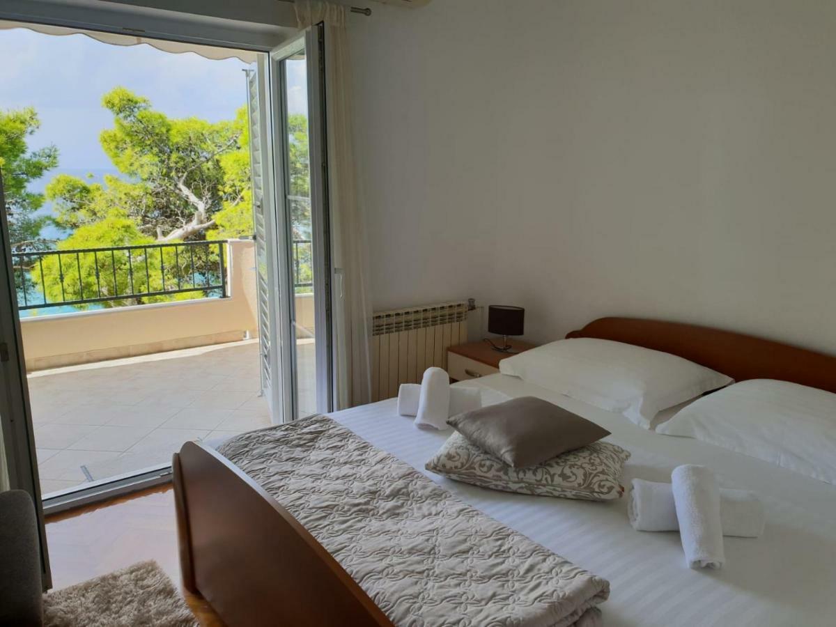 Guesthouse Marina Tučepi Exteriör bild
