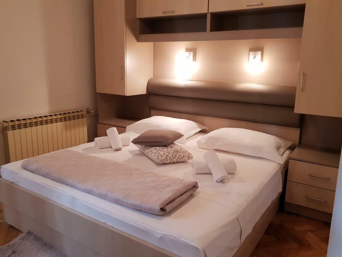Guesthouse Marina Tučepi Exteriör bild
